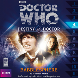 Hörbuch Destiny of the Doctor, Series 1.4: Babblesphere  - Autor Jonathan Morris   - gelesen von Schauspielergruppe