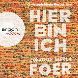 Hörbuch Hier bin ich  - Autor Jonathan Safran Foer   - gelesen von Christoph Maria Herbst