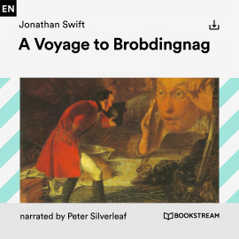 Hörbuch A Voyage to Brobdingnag  - Autor Jonathan Swift   - gelesen von Schauspielergruppe
