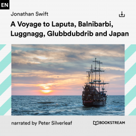 Hörbuch A Voyage to Laputa, Balnibarbi, Luggnagg, Glubbdubdrib and Japan  - Autor Jonathan Swift   - gelesen von Schauspielergruppe