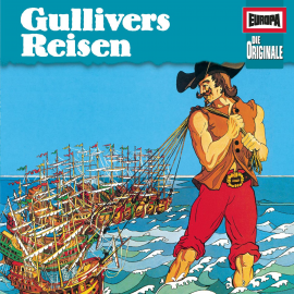 Hörbuch Folge 55: Gullivers Reisen  - Autor Jonathan Swift  