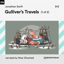 Hörbuch Gulliver's Travels (1 of 2)  - Autor Jonathan Swift   - gelesen von Schauspielergruppe