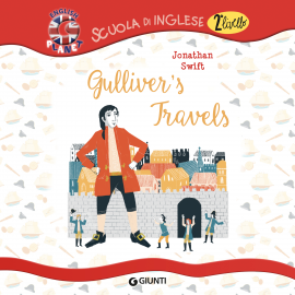 Hörbuch Gulliver's Travels  - Autor Jonathan Swift   - gelesen von Music Azzurra
