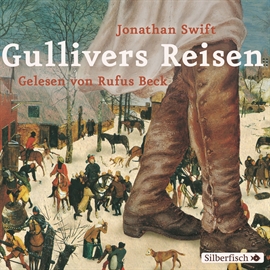 Hörbuch Gullivers Reisen  - Autor Jonathan Swift   - gelesen von Rufus Beck