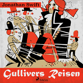 Hörbuch Gullivers Reisen  - Autor Jonathan Swift   - gelesen von Marit Beyer