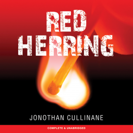 Hörbuch Red Herring  - Autor Jonothan Cullinane   - gelesen von Paul Haley