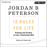 Hörbuch 12 Rules For Life  - Autor Jordan B. Peterson   - gelesen von Thomas Loibl