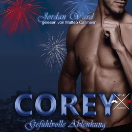 Hörbuch Corey - Secret Desire - Gefühlvolle Ablenkung, Band 2 (ungekürzt)  - Autor Jordan Ward   - gelesen von Matteo Callmann