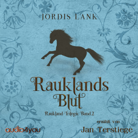 Hörbuch Rauklands Blut  - Autor Jordis Lank   - gelesen von Jan Terstiege