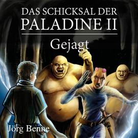 Hörbuch Gejagt - Das Schicksal der Paladine, Band 2 (ungekürzt)  - Autor Jörg Benne   - gelesen von Florian Jung