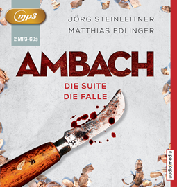 Hörbuch Ambach - Die Falle  - Autor Jörg Steinleitner;Matthias Edlinger   - gelesen von Alexander Duda