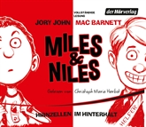 Hörbuch Hirnzellen im Hinterhalt (Miles & Niles 1)  - Autor Jory John;Mac Barnett   - gelesen von Christoph Maria Herbst