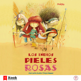 Hörbuch Los Indios pieles rosas  - Autor José Carlos Andrés   - gelesen von Carlos Zertuche