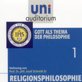 Hörbuch Religionsphilosophie (1)  - Autor Josef Schmidt   - gelesen von Josef Schmidt