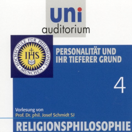 Hörbuch Religionsphilosophie (4)  - Autor Josef Schmidt   - gelesen von Josef Schmidt