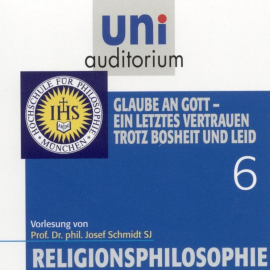 Hörbuch Religionsphilosophie (6)  - Autor Josef Schmidt   - gelesen von Josef Schmidt
