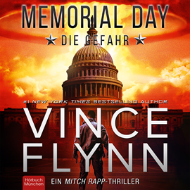 Hörbuch Memorial Day  - Autor Vince Flynn   - gelesen von Josef Vossenkuhl