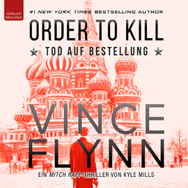 Hörbuch Order to Kill  - Autor Vince Flynn   - gelesen von Josef Vossenkuhl