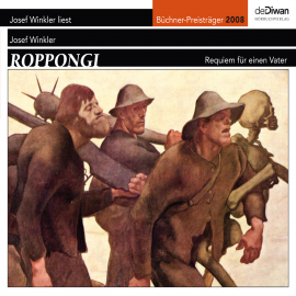 Hörbuch Roppongi  - Autor Josef Winkler   - gelesen von Josef Winkler