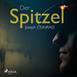 Hörbuch Der Spitzel  - Autor Joseph Conrad   - gelesen von Manfred Callsen