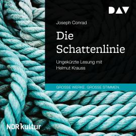 Hörbuch Die Schattenlinie (Ungekürzt)  - Autor Joseph Conrad   - gelesen von Helmut Krauss