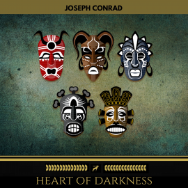 Hörbuch Heart Of Darkness (Golden Deer Classics)  - Autor Joseph Conrad   - gelesen von John Cafey