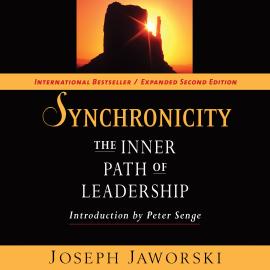 Hörbuch Synchronicity - The Inner Path of Leadership (Unabridged)  - Autor Joseph Jaworski   - gelesen von Jeff Hoyt