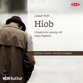 Hörbuch Hiob  - Autor Joseph Roth   - gelesen von Hans Paetsch