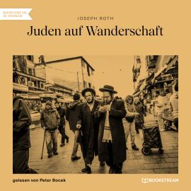 Hörbuch Juden auf Wanderschaft (Ungekürzt)  - Autor Joseph Roth   - gelesen von Peter Bocek