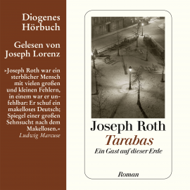Hörbuch Tarabas  - Autor Joseph Roth   - gelesen von Joseph Lorenz