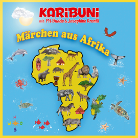 Hörbuch Märchen aus Afrika - Karibuni mit Pit Budde & Josephine Kronfli (Ungekürzt)  - Autor Josephine Kronfli, Pit Budde   - gelesen von Schauspielergruppe
