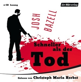 Hörbuch Schneller als der Tod  - Autor Josh Bazell   - gelesen von Christoph Maria Herbst