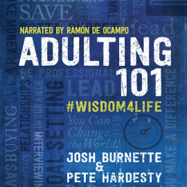 Hörbuch Adulting 101 Book 1  - Autor Josh Burnette   - gelesen von Ramon de Ocampo