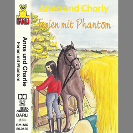 Hörbuch Anna und Charly: Ferien mit Phantom  - Autor Jost Niemeier   - gelesen von Schauspielergruppe