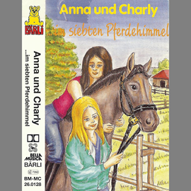 Hörbuch Anna und Charly: Im siebten Pferdehimmel  - Autor Jost Niemeier   - gelesen von Schauspielergruppe
