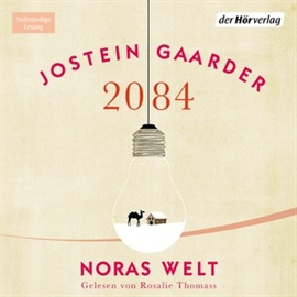 Hörbuch 2084 – Noras Welt  - Autor Jostein Gaarder   - gelesen von Rosalie Thomass