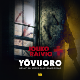 Hörbuch Yövuoro  - Autor Jouko Raivio   - gelesen von Schauspielergruppe