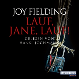 Hörbuch Lauf, Jane, lauf!  - Autor Joy Fielding   - gelesen von Hansi Jochmann