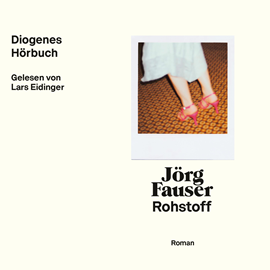 Hörbuch Rohstoff  - Autor Jörg Fauser   - gelesen von Lars Eidinger