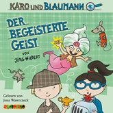 Hörbuch Der begeisterte Geist (Karo und Blaumann 3)  - Autor Jörg Hilbert   - gelesen von Jens Wawrczeck