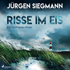 Hörbuch Risse im Eis (Ein Ostfriesen-Krimi)  - Autor Jürgen Siegmann   - gelesen von Thomas Klees