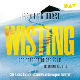 Hörbuch Wisting und der fensterlose Raum  - Autor Jørn Lier Horst   - gelesen von Götz Otto