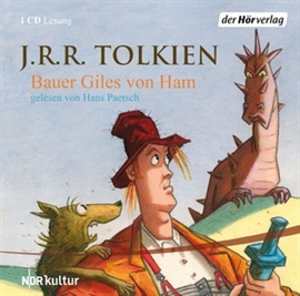 Hörbuch Bauer Giles von Ham  - Autor J.R.R. Tolkien   - gelesen von Hans Paetsch