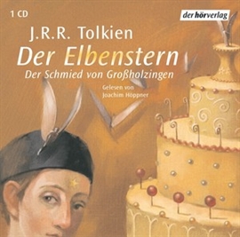 Hörbuch Der Elbenstern  - Autor J.R.R. Tolkien   - gelesen von Achim Höppner