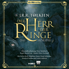 Hörbuch Der Herr der Ringe  - Autor J.R.R. Tolkien   - gelesen von Schauspielergruppe