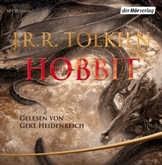 Hörbuch Der Hobbit  - Autor J.R.R. Tolkien   - gelesen von Gert Heidenreich