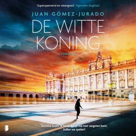 Hörbuch De Witte Koning  - Autor Juan Gómez-Jurado   - gelesen von Ronald Top