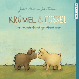 Hörbuch Krümel und Fussel – Drei wunderborstige Abenteuer  - Autor Judith Allert   - gelesen von Dagmar Bittner