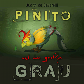 Hörbuch PINITO und das große Grau  - Autor Judith de Gavarelli   - gelesen von Judith de Gavarelli