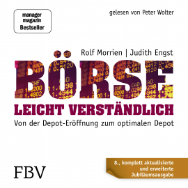 Hörbuch Börse leicht verständlich - Jubiläums-Edition  - Autor Judith Engst   - gelesen von Peter Wolter
